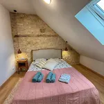 Jolie Maison En Pierre 2 Entre Rocamadour Et Sarlat Saint-Cirq-Souillaguet