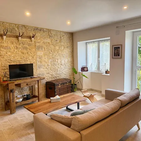 Jolie Maison En Pierre 2 Entre Rocamadour Et Sarlat Ferienhaus *