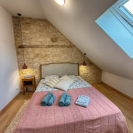 Jolie Maison En Pierre 2 Entre Rocamadour Et Sarlat Saint-Cirq-Souillaguet