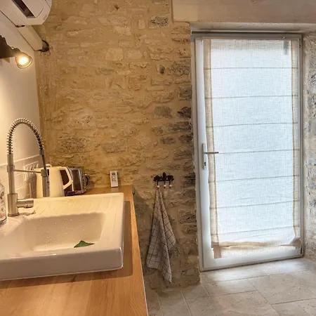 Jolie Maison En Pierre 2 Entre Rocamadour Et Sarlat Saint-Cirq-Souillaguet