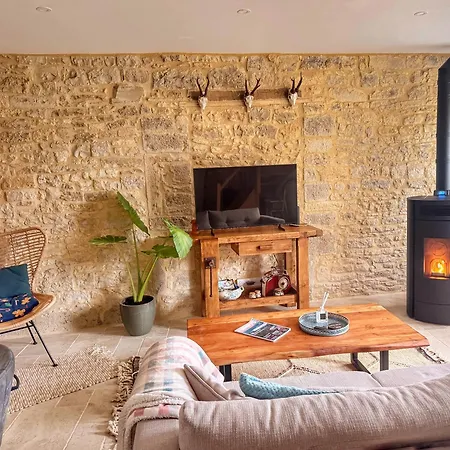 Jolie Maison En Pierre 2 Entre Rocamadour Et Sarlat *