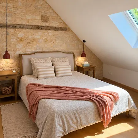 Jolie Maison En Pierre 2 Entre Rocamadour Et Sarlat Ferienhaus *