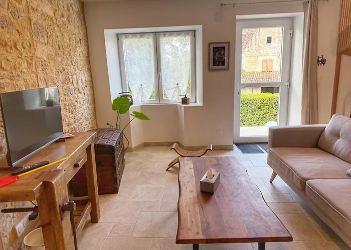 Jolie Maison En Pierre 2 Entre Rocamadour Et Sarlat * Saint-Cirq-Souillaguet