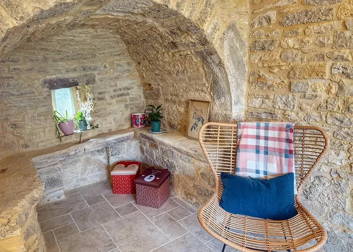 Jolie Maison En Pierre 2 Entre Rocamadour Et Sarlat *