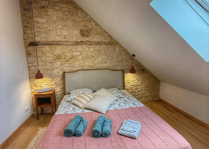 Jolie Maison En Pierre 2 Entre Rocamadour Et Sarlat Saint-Cirq-Souillaguet