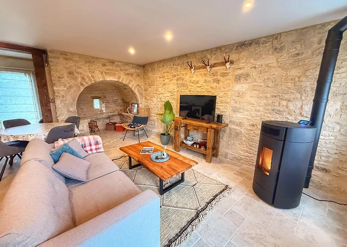 Jolie Maison En Pierre 2 Entre Rocamadour Et Sarlat Nyaraló