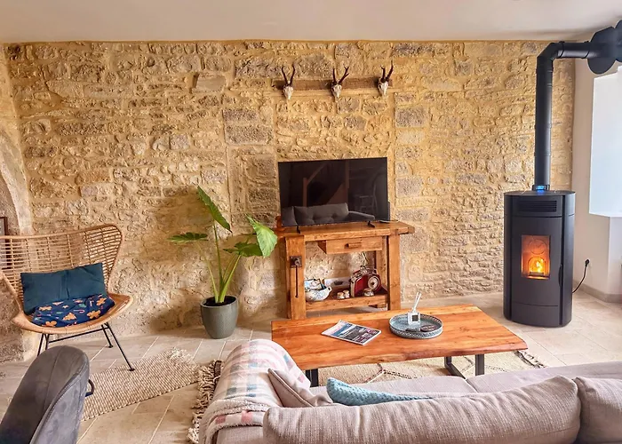 Jolie Maison En Pierre 2 Entre Rocamadour Et Sarlat *